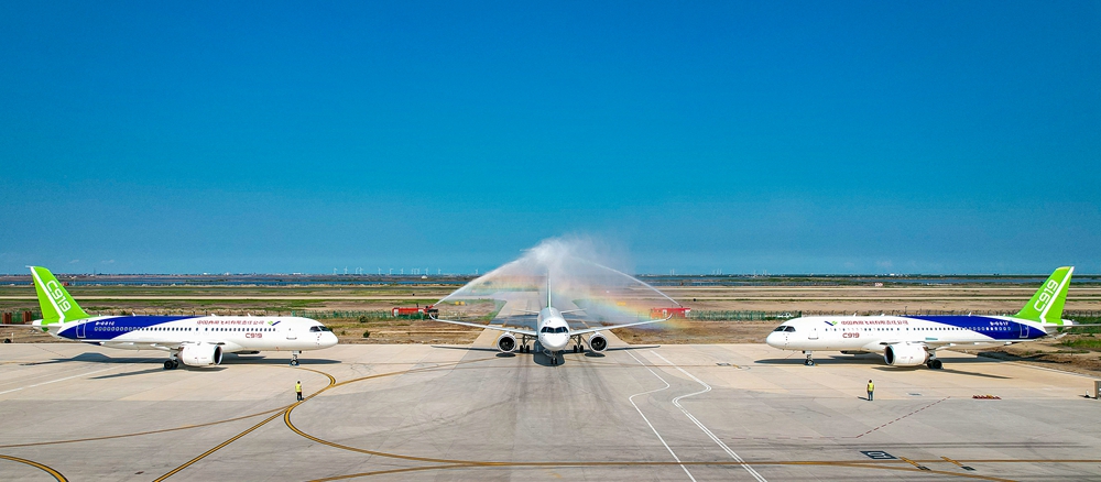 C919飛機完成取證前全部試飛科目。發布日期：2022年8月2日.jpg